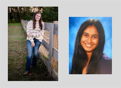 Summer Coble and Chavri Kavadekar 